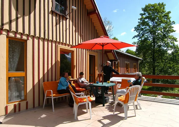 Ubytování v soukromí Domicil Alma Sklářská Poruba